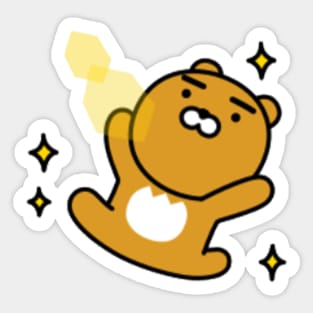 KakaoTalk Friends Hello! Ryan (카카오톡 라이언) Sticker